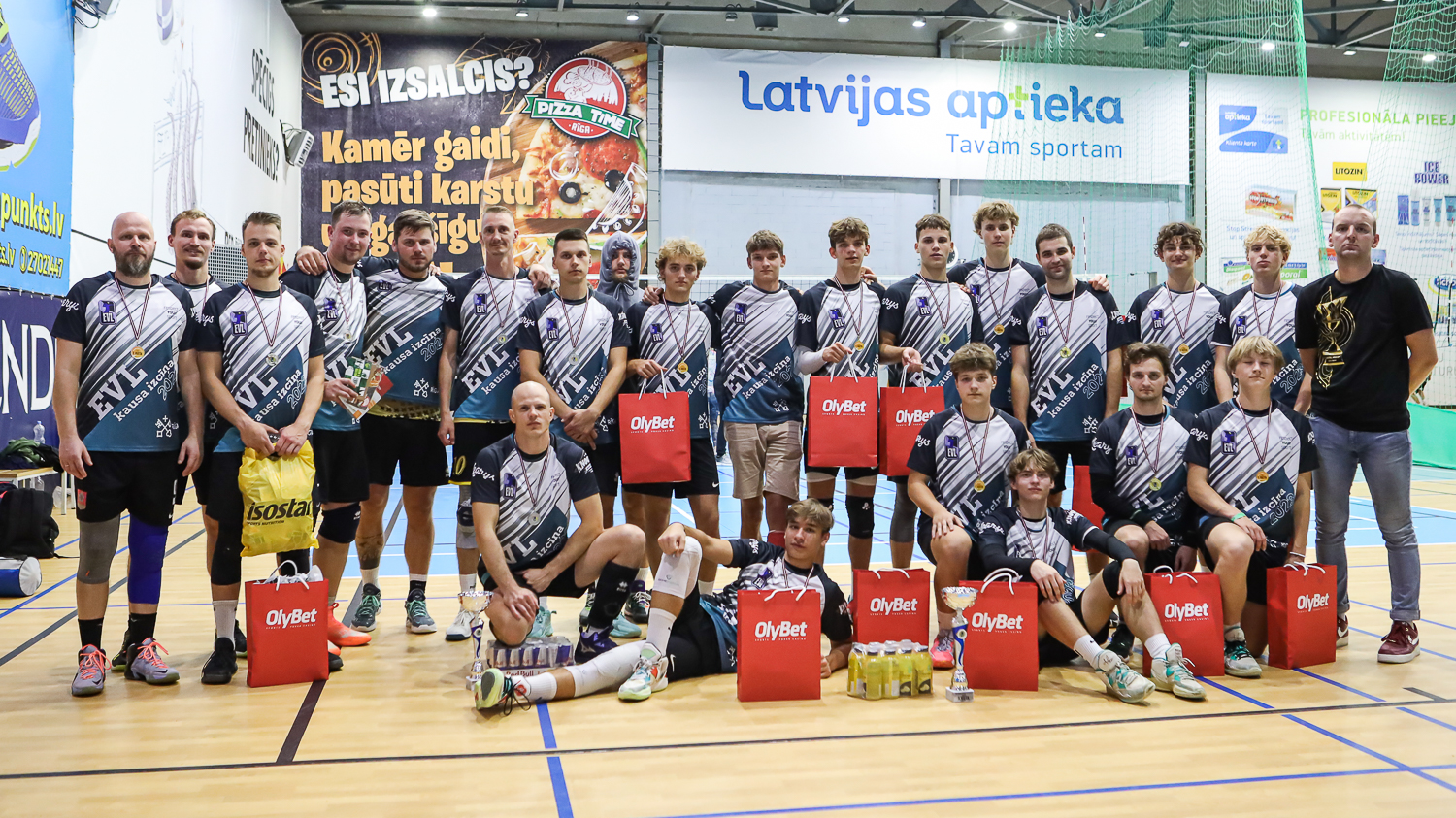 Volejbola turnīrs „EVL kausa izcīņa"