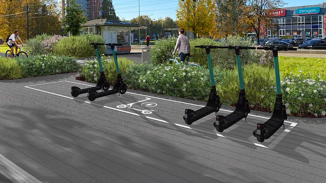 Rīgas pašvaldības policija skolēnu brīvlaikā pastiprināti kontrolēs mikromobilitātes rīku izmantošanu