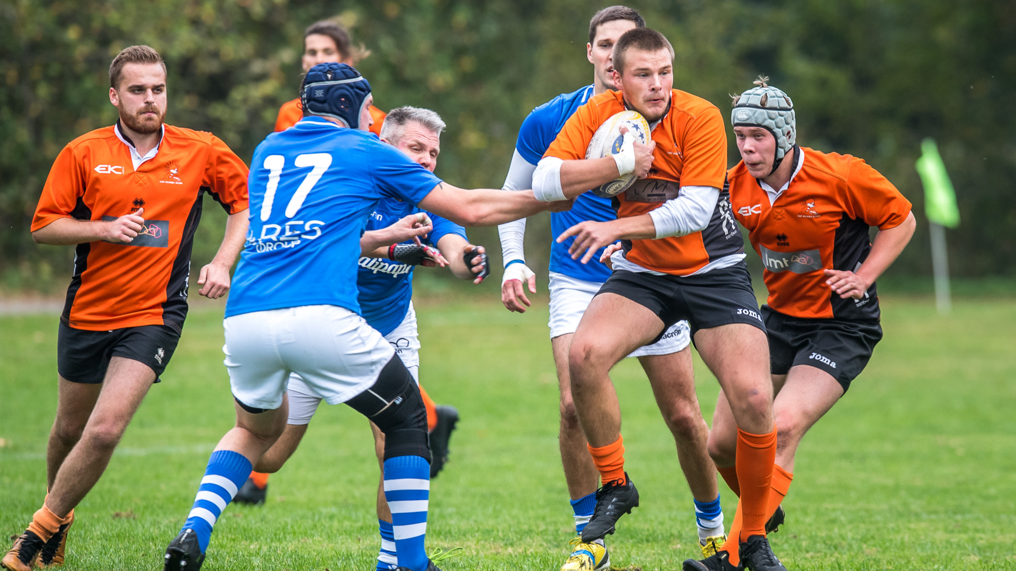 Rīgas čempionātā uzvaras izcīna "Livonia" un "Lāči"