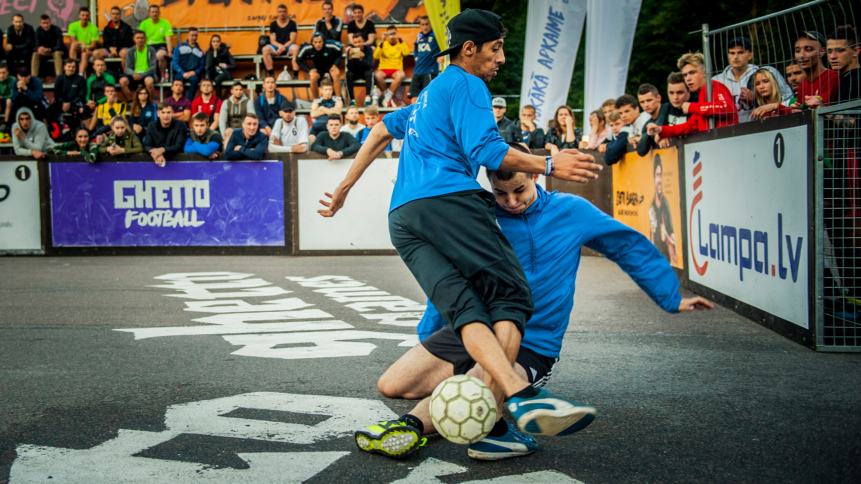 14. augustā Grīziņkalnā “Ghetto Football” ielu futbola Čempionu līga