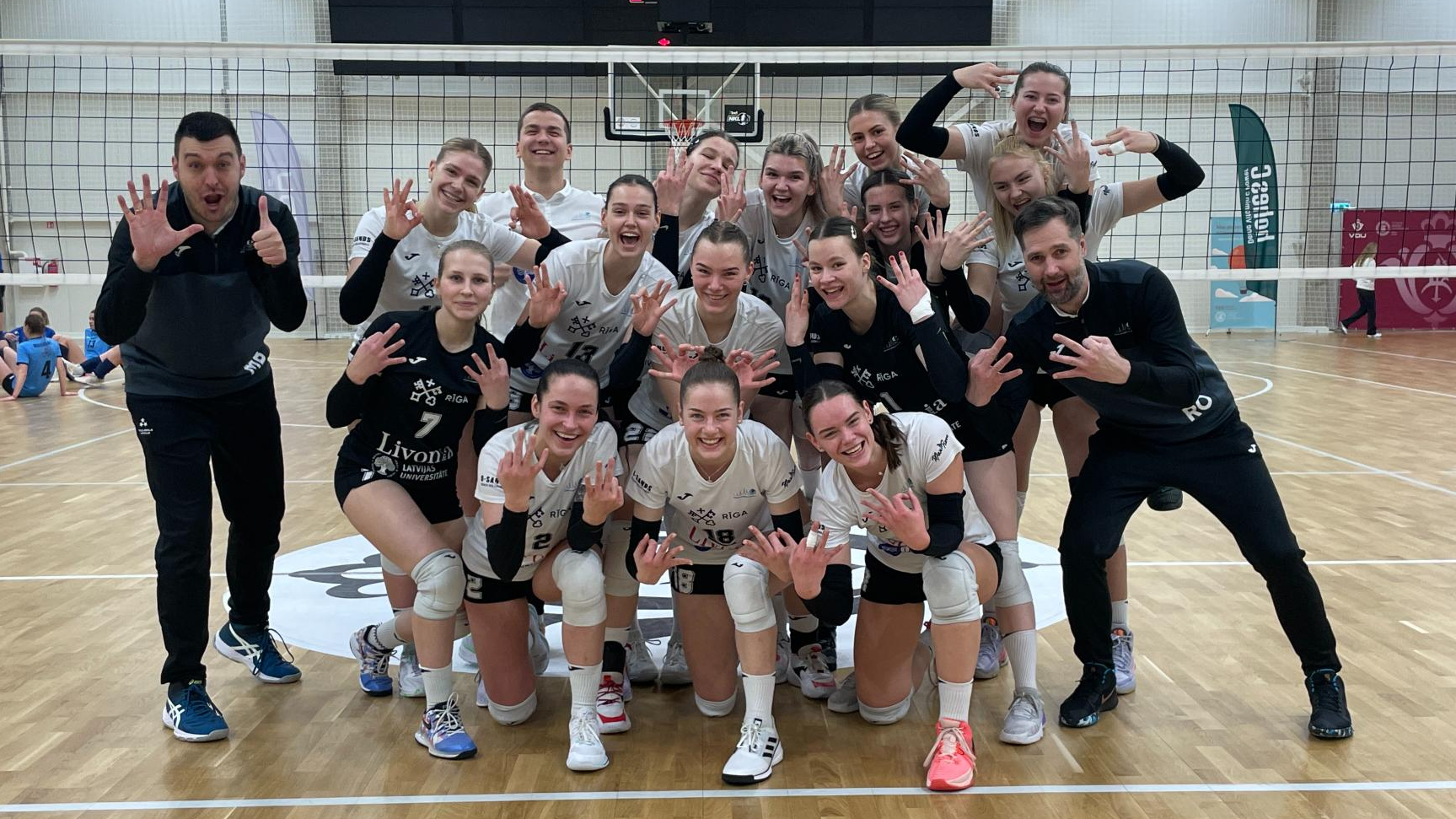 RVS/LU komandai brīvdienu spēlēs divas uzvaras