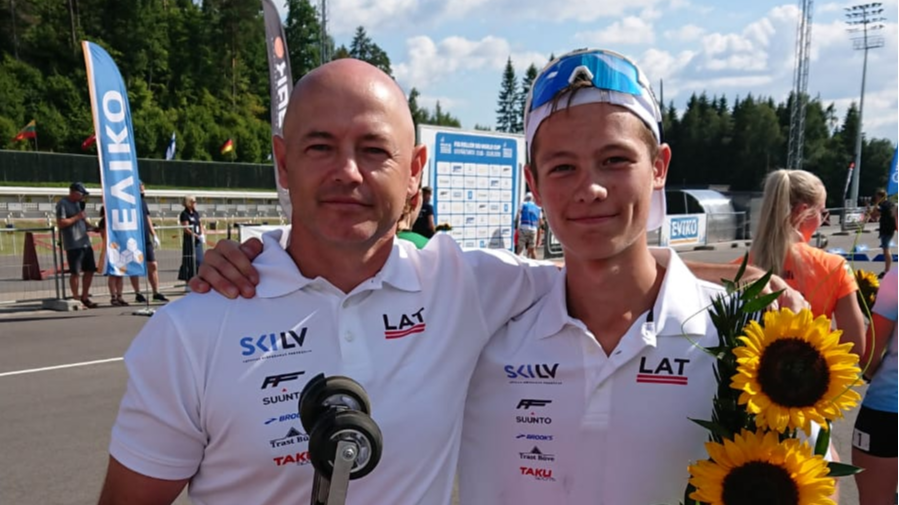 Mūsējie izcīnījuši godalgotas vietas Pasaules kausa posmā rollerslēpošanā Igaunijā