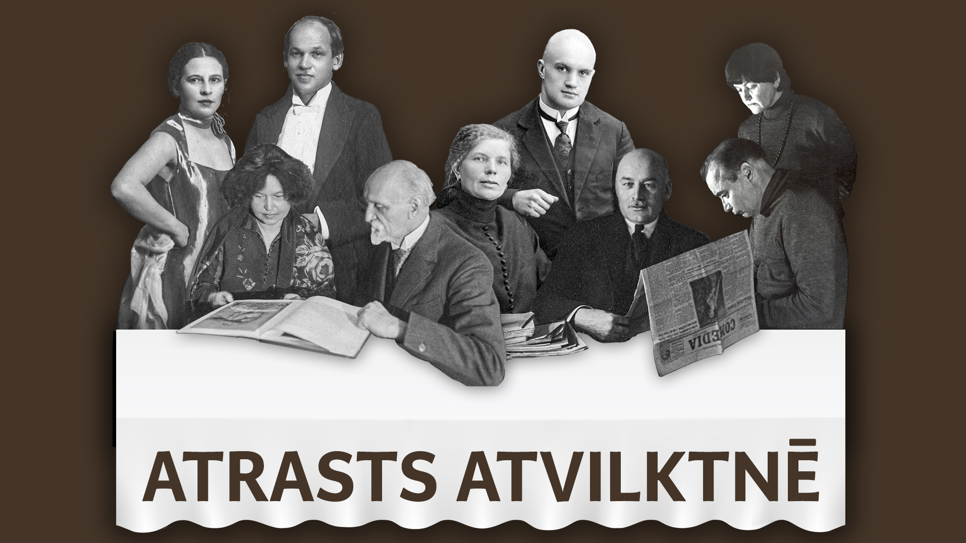 Aleksandra Čaka muzejs piedalās Starptautiskajā Personību muzeju dienas akcijā-ceļojumā “Atrasts atvilktnē”