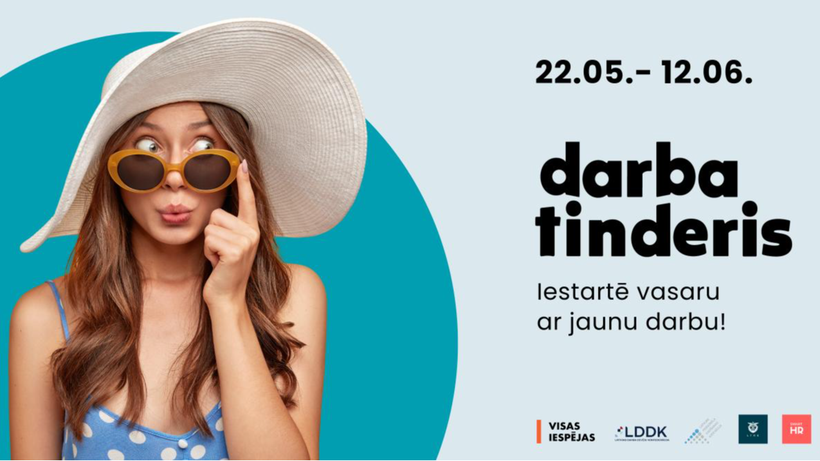 Darba Tinderis - finansiāli atbildīgākais vasaras festivāls jauniešiem 