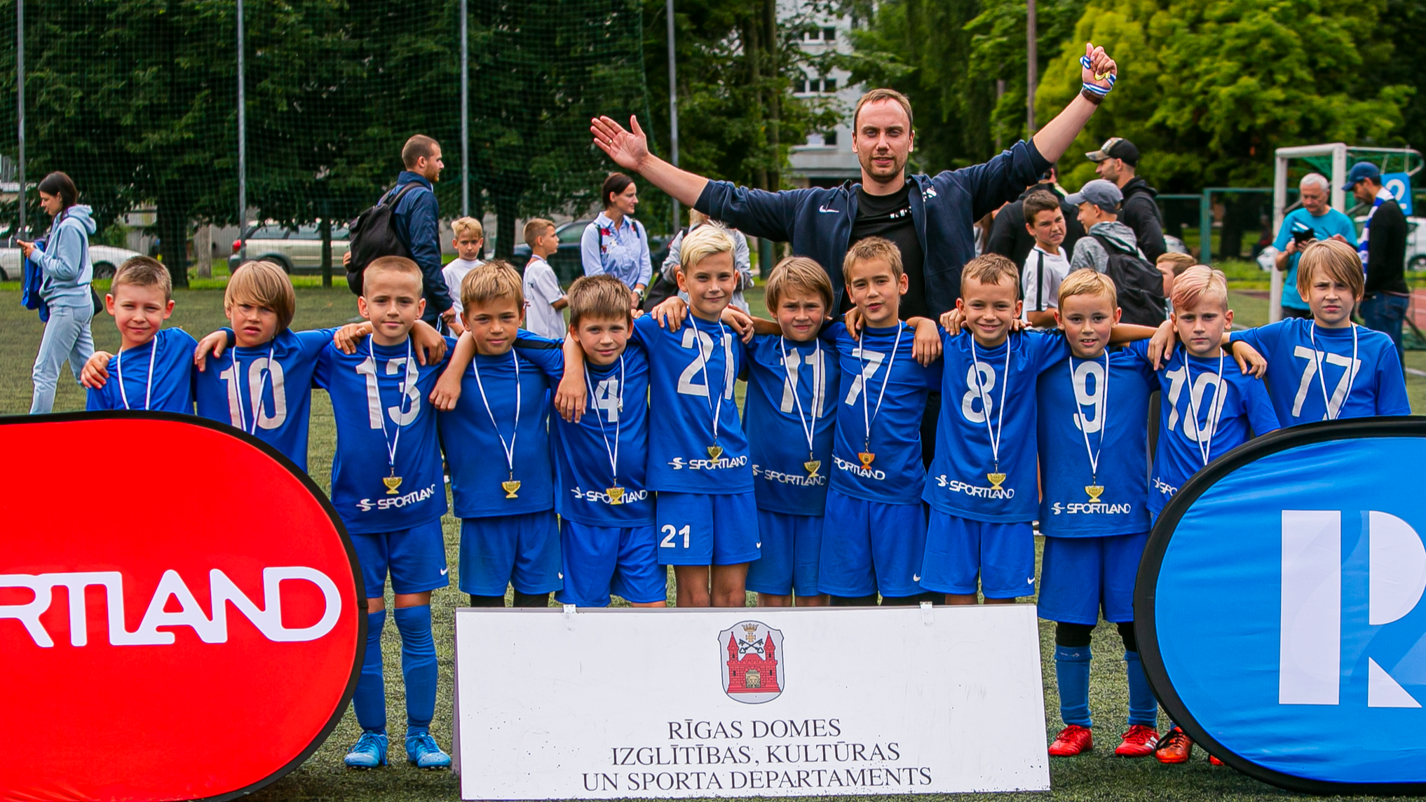 Nedēļas nogalē notiks Rīgas Futbola skolas Izaicinājuma kauss