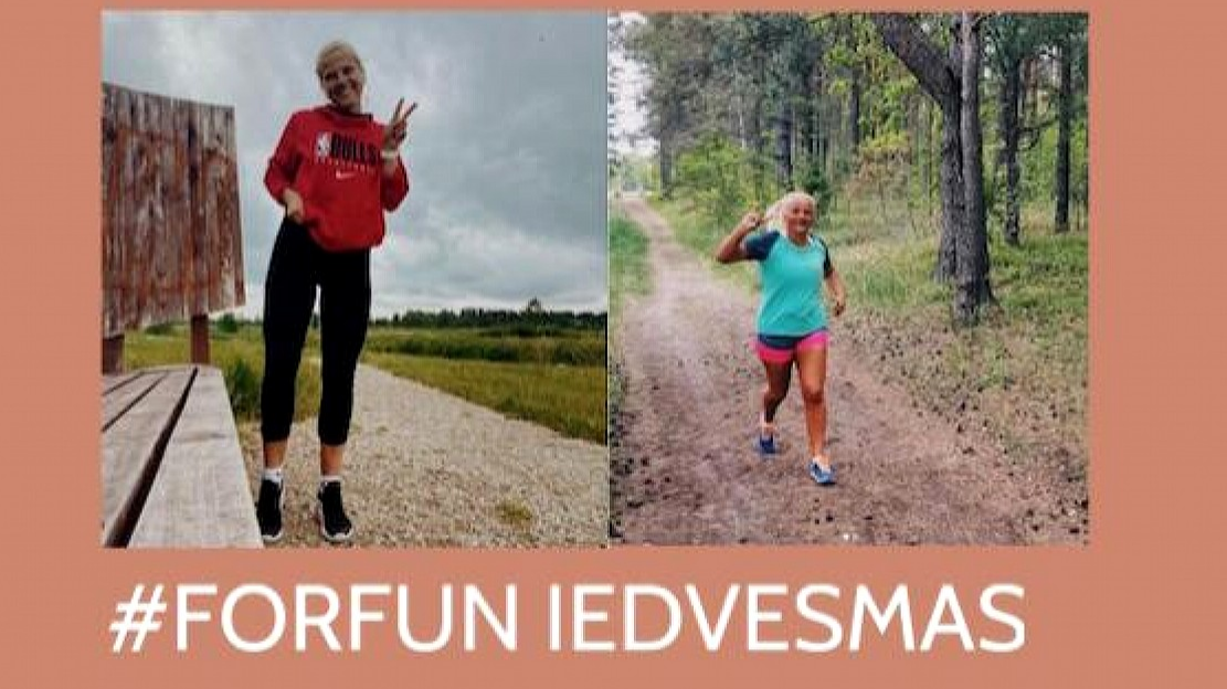#FORFUN projekta iedvesmas liek piecelties arī pēc traumām un grūtībām