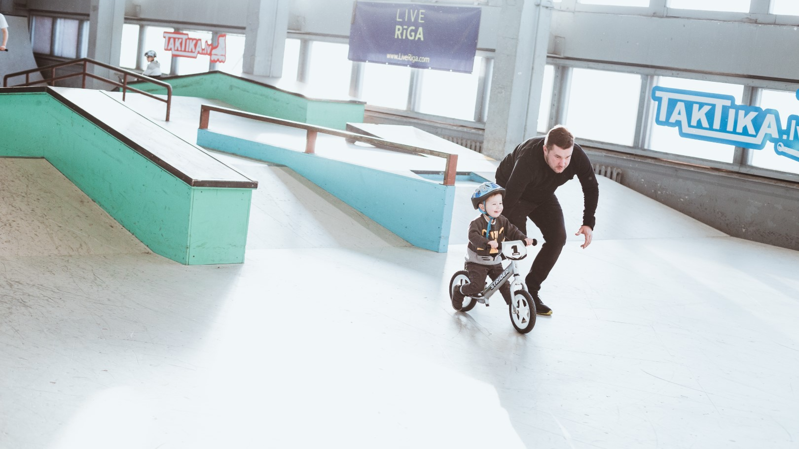 Rīgas urbānā sporta svētki Baltijas modernākajā alternatīvo sporta veidu centrā "THE SPOT!"
