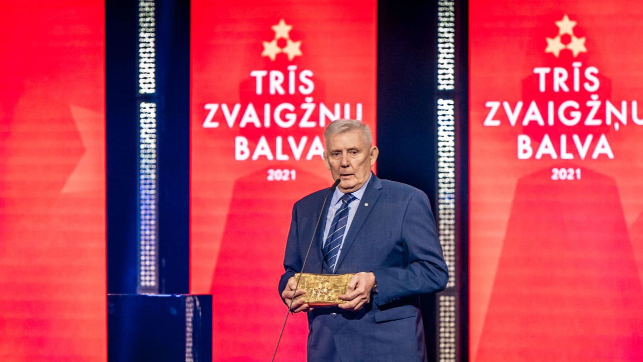 Apsveicam "Trīs zvaigžņu balvas" ieguvējus sportā