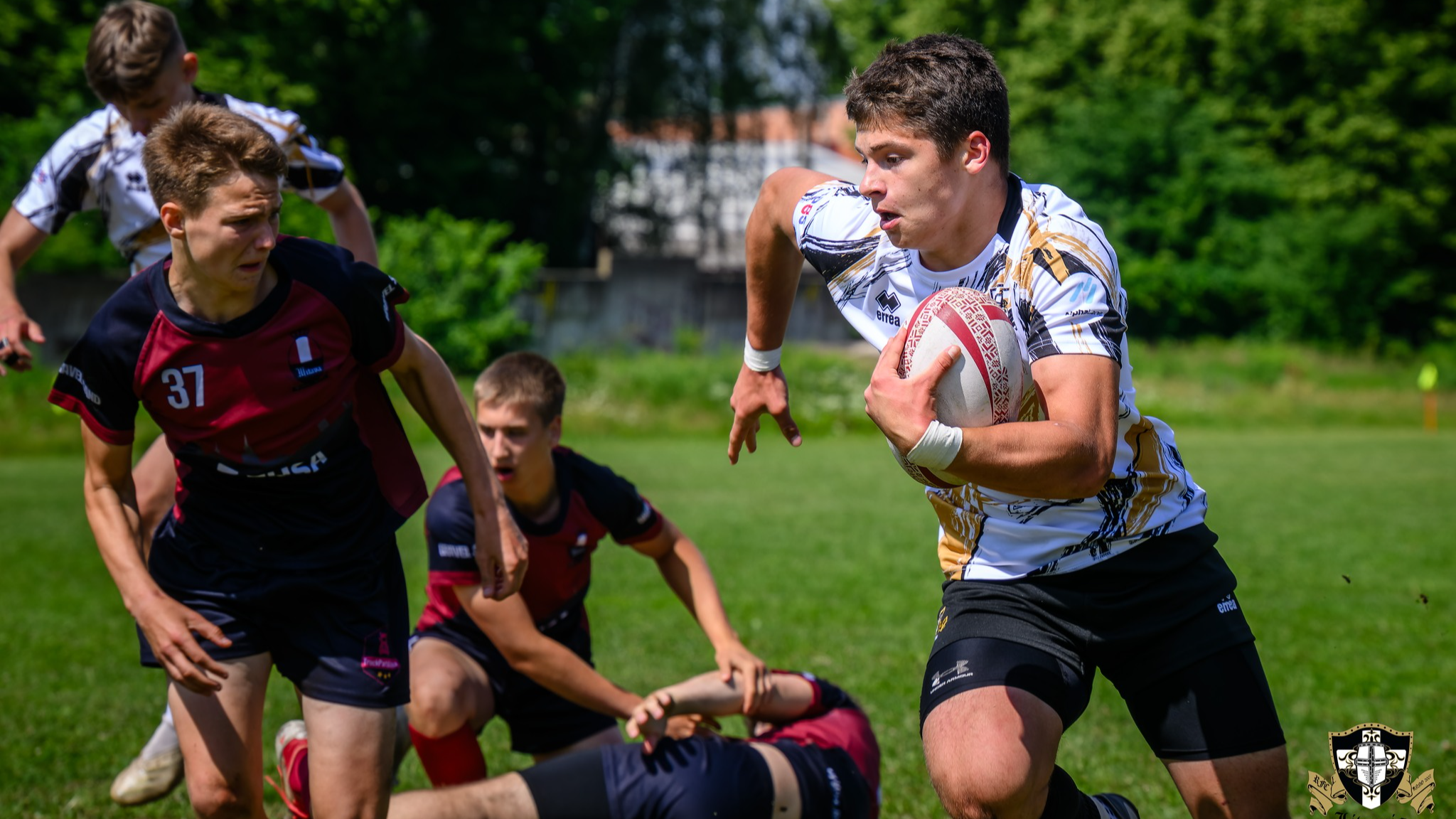 “Livonia/Rīga” dominē arī Latvijas čempionāta otrajā posmā regbijā U18 grupā