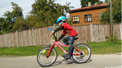 Mācies un iegūsti velosipēda vadītāja apliecību!