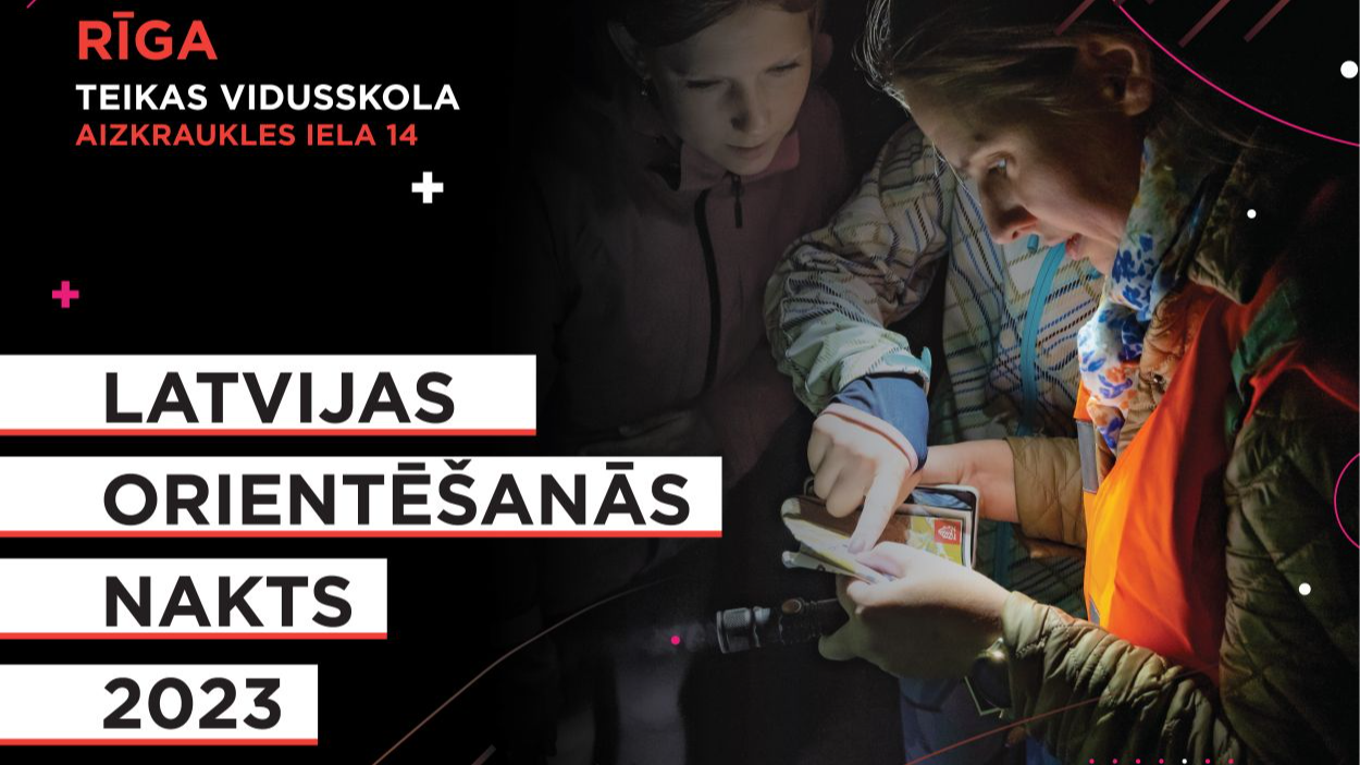 Nenokavē! Pieteikties Latvijas Orientēšanās naktij 2023 vēl var tikai šodien