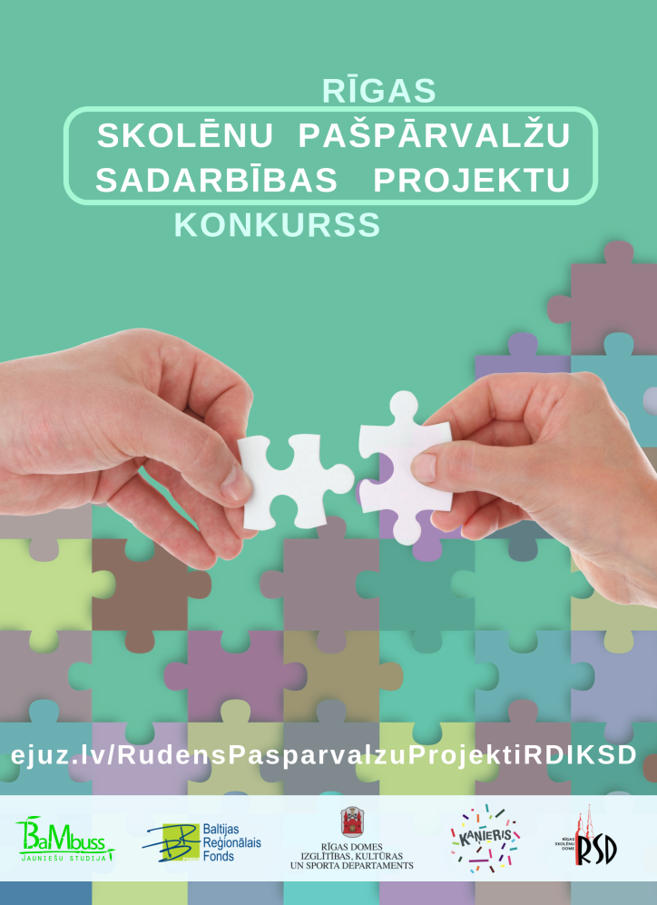 Izsludina papildu kārtu Rīgas skolēnu pašpārvalžu sadarbības projektu konkursam