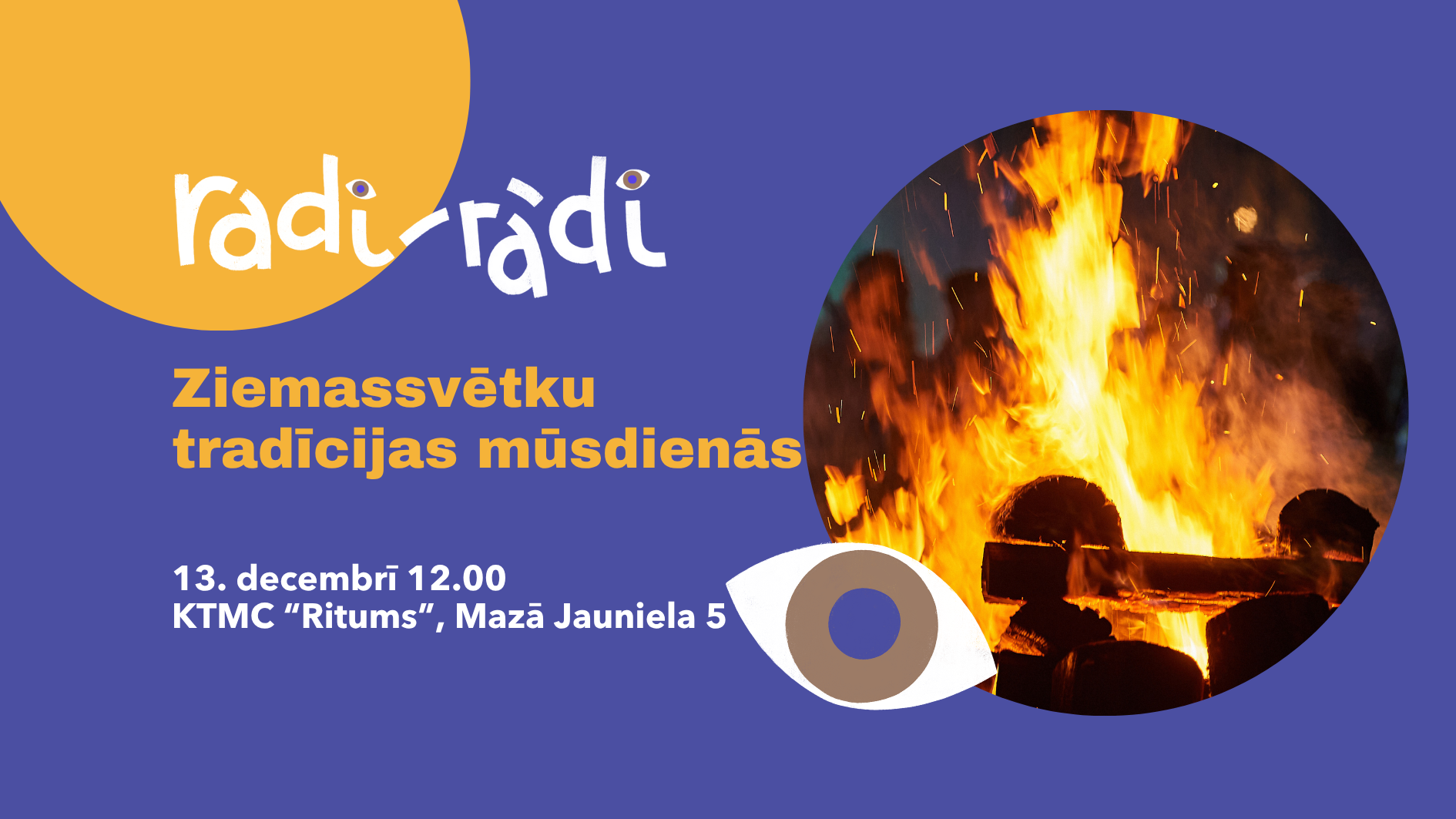 Aicina pieteikties uz semināru par Ziemassvētku tradīciju iekļaušanu izglītības procesā