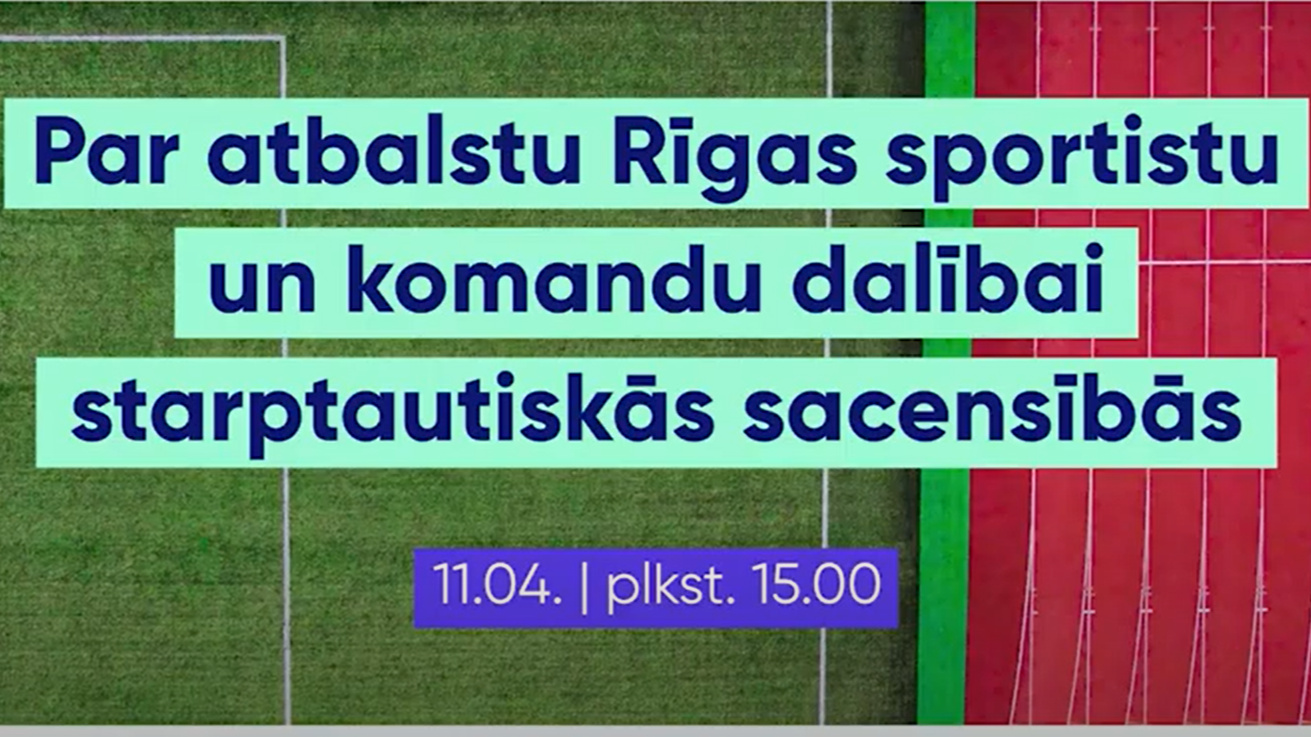 Tiešsaistes informatīvais seminārs