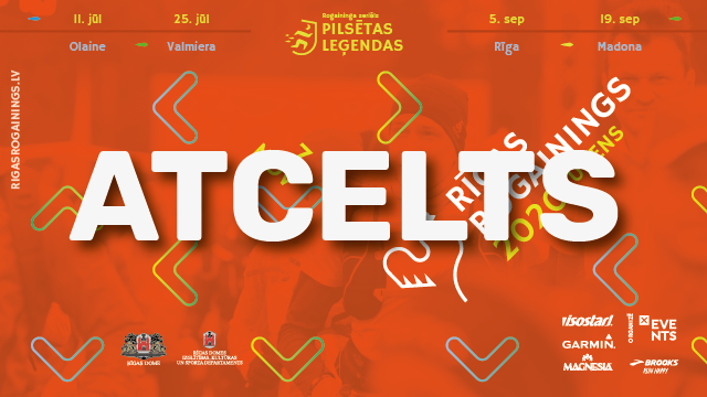 Rīgas rudens rogainings ir ATCELTS!