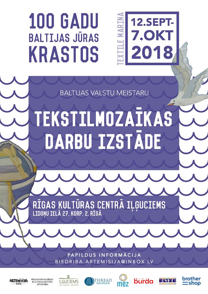 Izstāde “100 gadu Baltijas jūras krastos” 