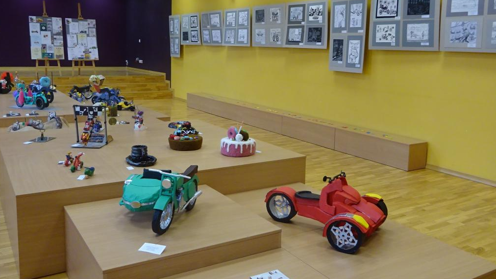 Bērnu un jauniešu vizuālās un vizuāli plastiskās mākslas konkurss izstāde “MOCĪŠA DARBNĪCA 20” ir noslēdzies