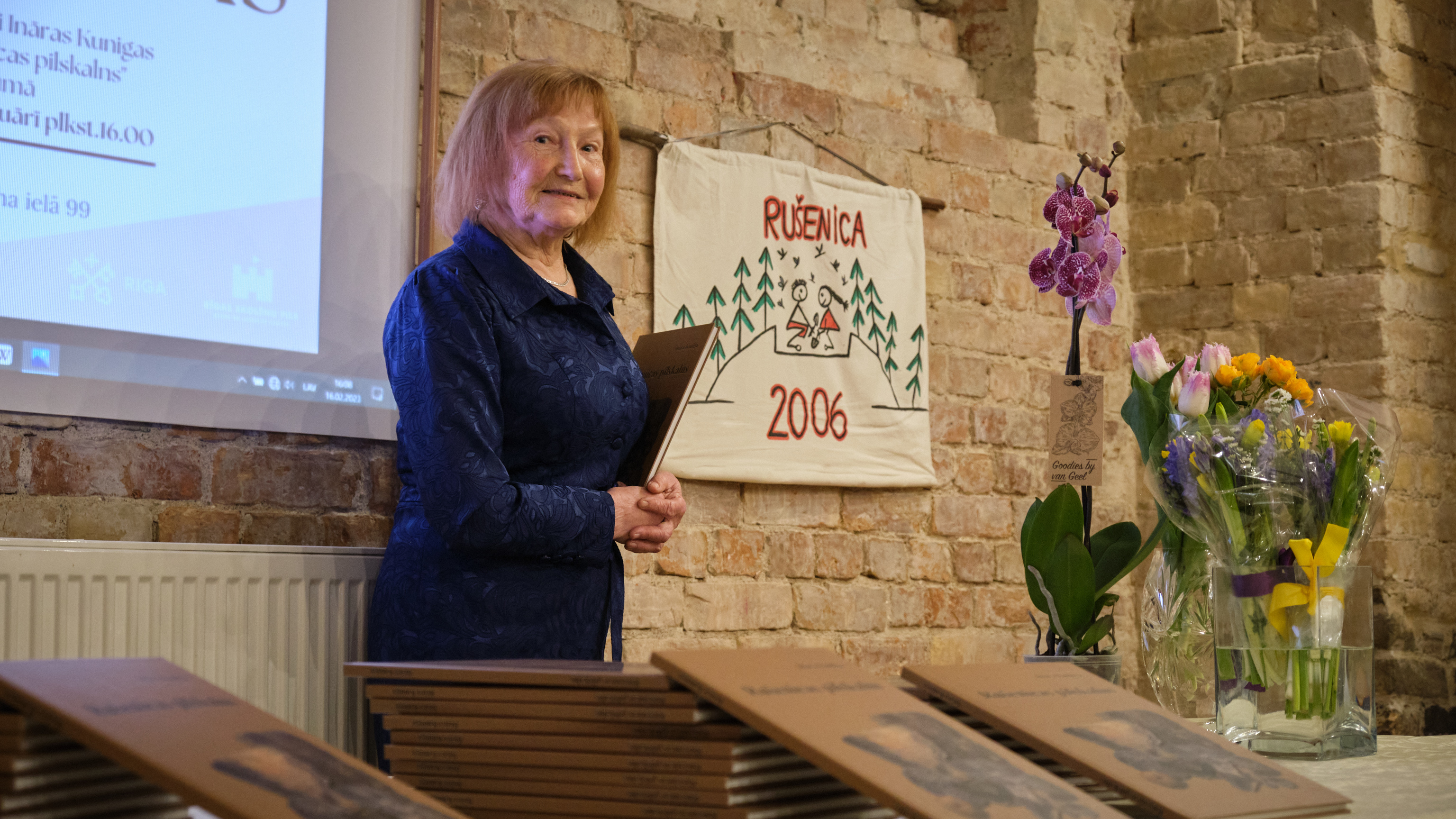 Svinīgi atvērta grāmata “Rušenicas pilskalns”