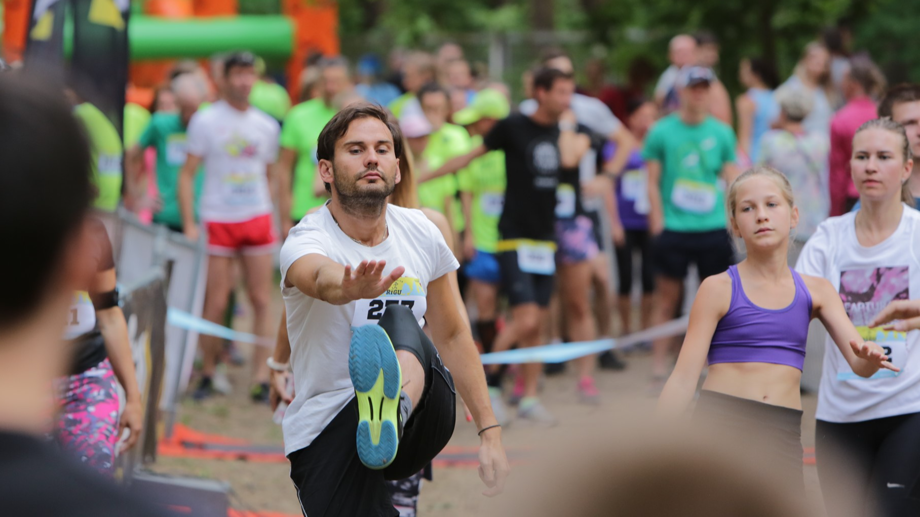 Rīgas pašvaldība izsludina konkursu par Eiropas Sporta nedēļas sporta pasākumu īstenošanai Rīgas pilsētā