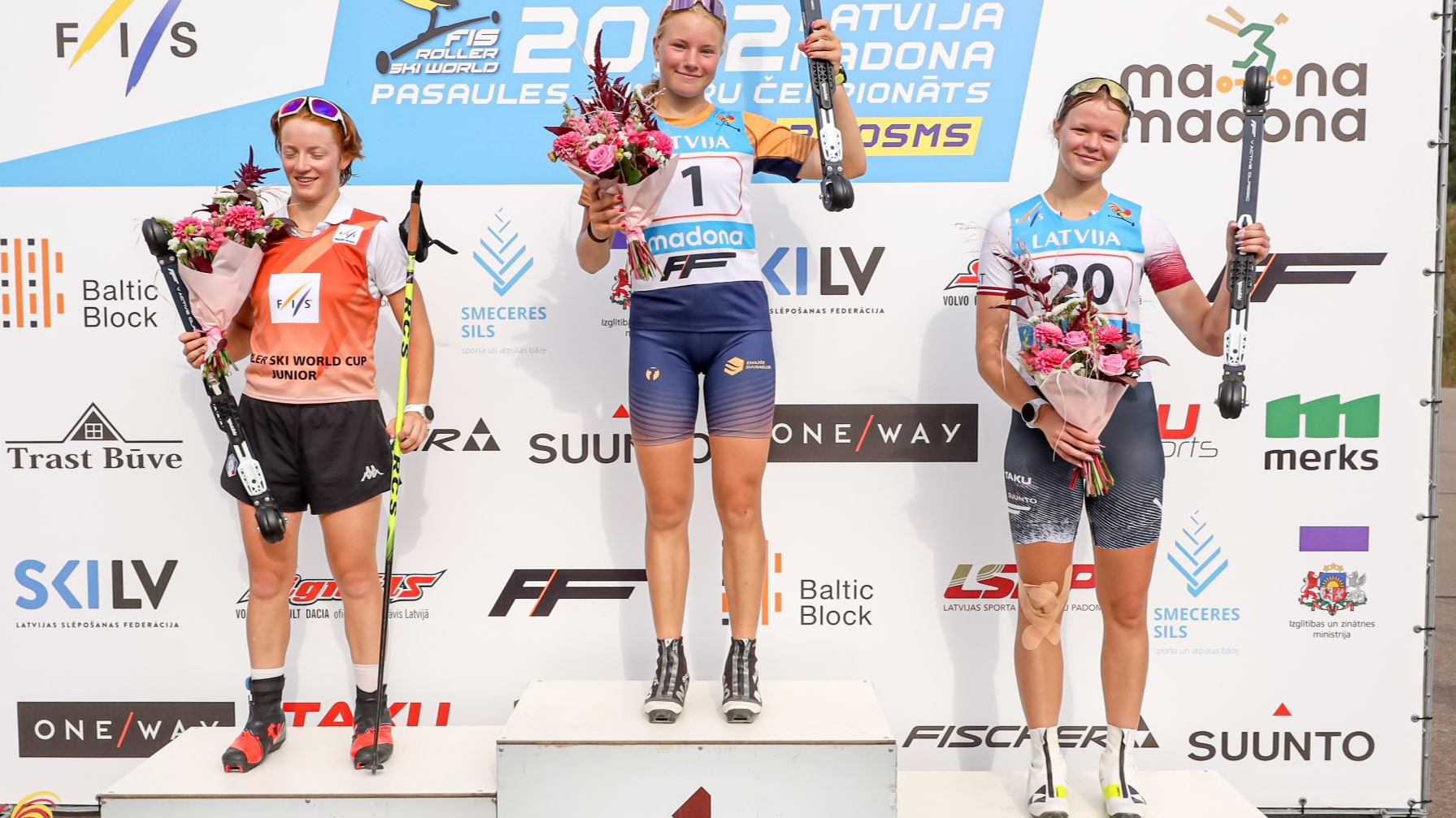 Samanta Krampe izcīna bronzas godalgu junioru pasaules čempionāta pirmajā dienā 