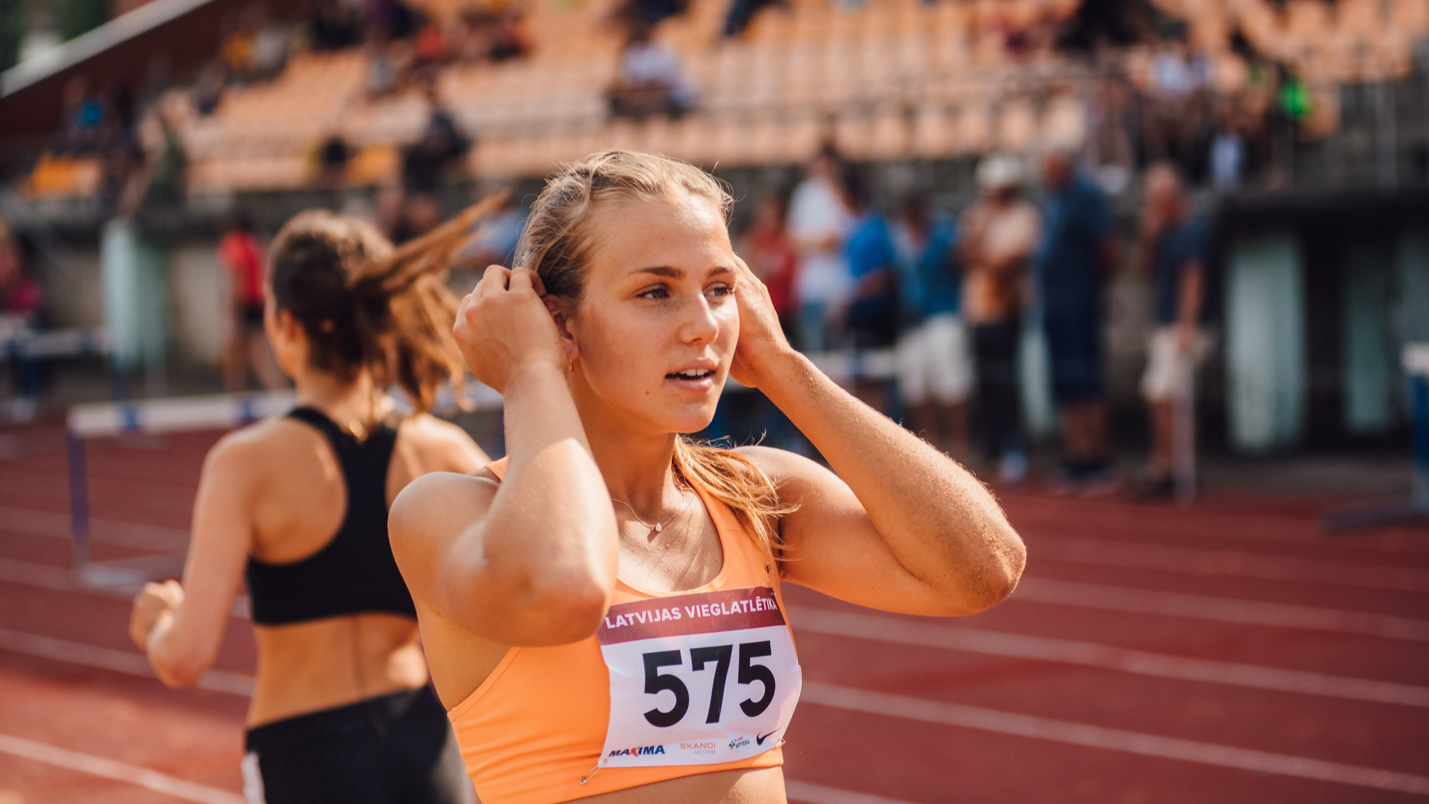 Noskaidroti Rīgas čempioni vieglatlētikā telpās