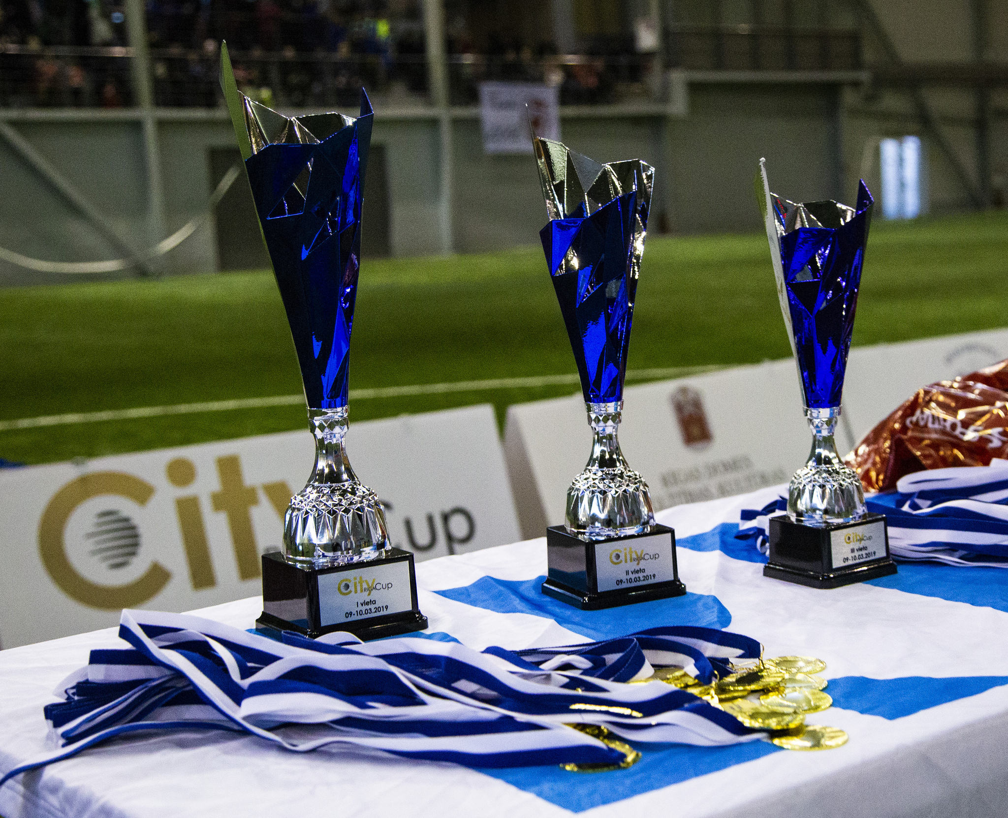 Noslēdzies 2019. gada futbola turnīrs Riga City Cup