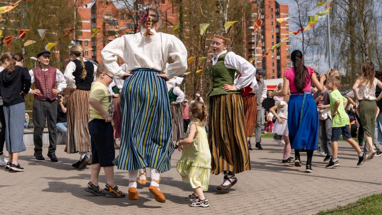 Lieldienu pasākums “Pavasara sasaukšanās”