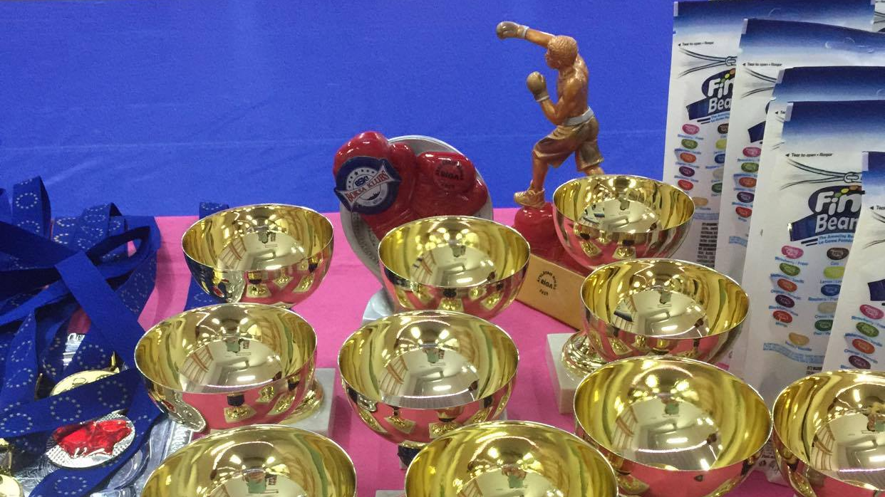 Aizvadītas boksa sacensības “Atklātais rings “Rīga””