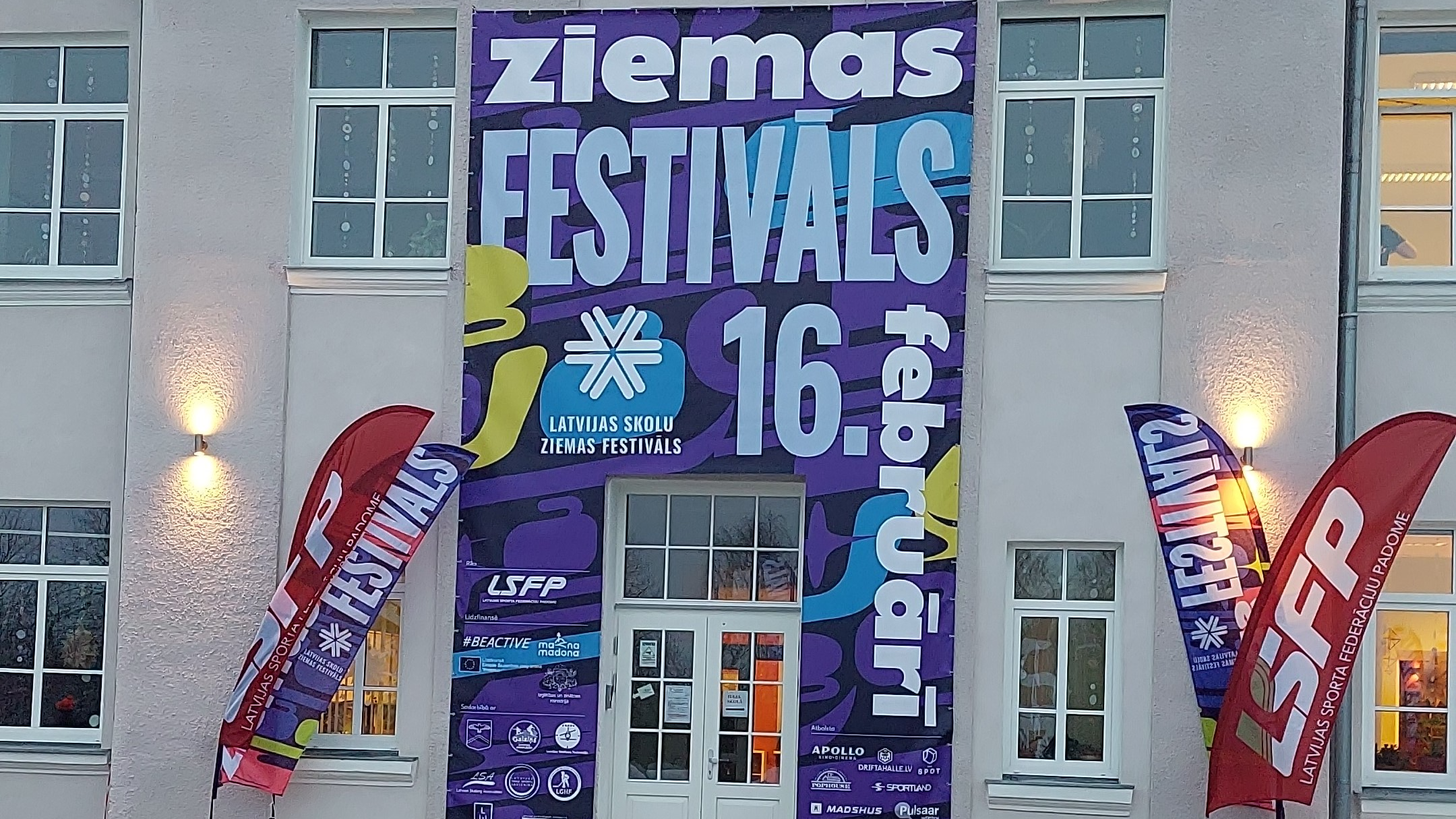 Aizvadīts Latvijas skolu Ziemas festivāls