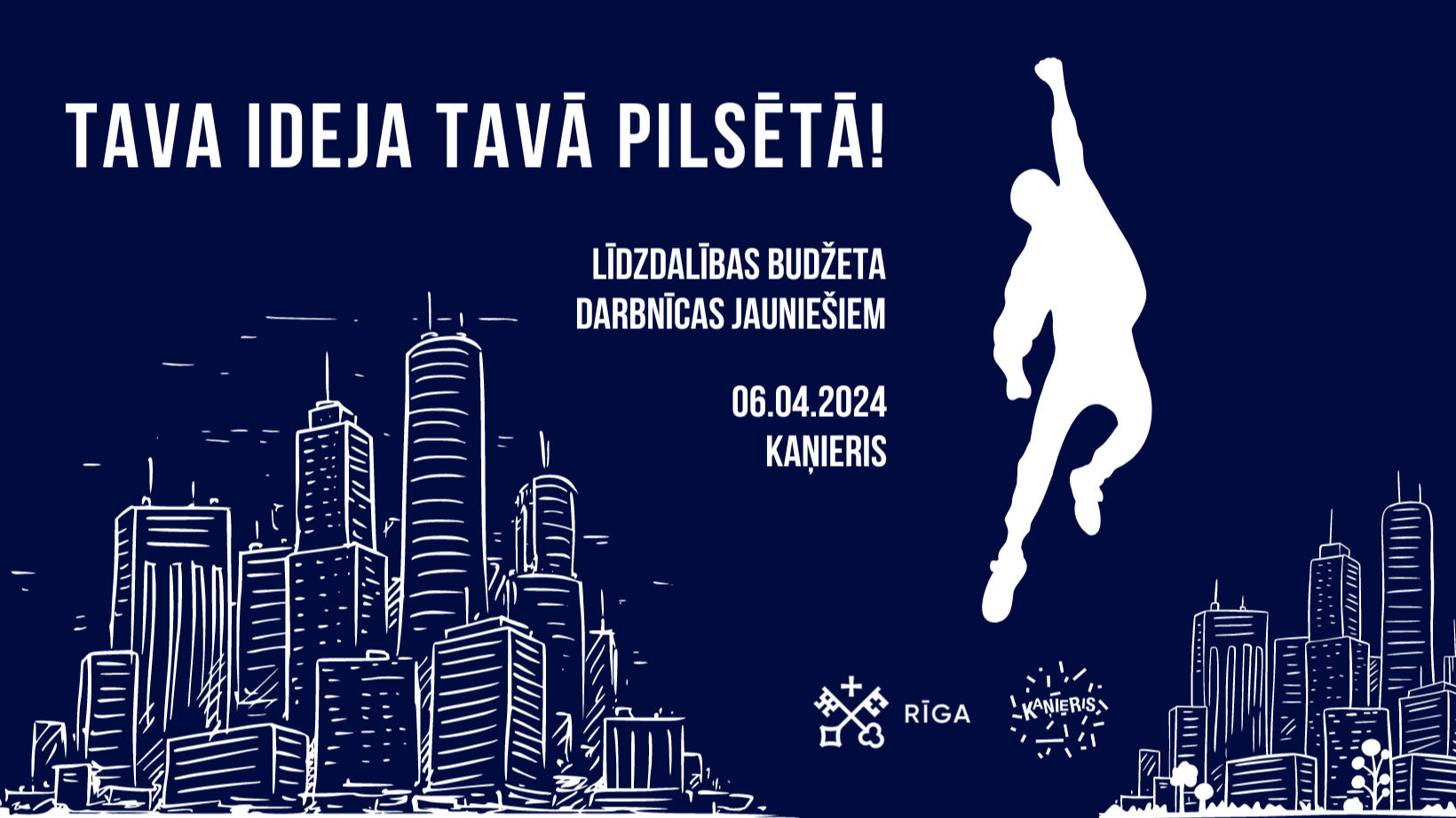 Atbalsts jauniešiem ideju izstrādei Rīgas līdzdalības budžeta ietvaros 