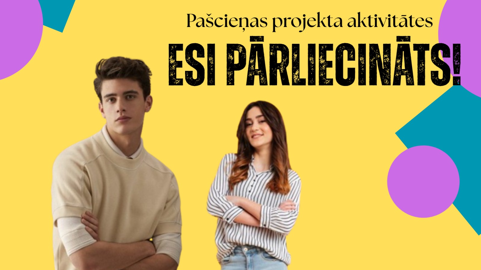 Piesaki savu skolu programmai skolēnu pašapziņas stiprināšanai