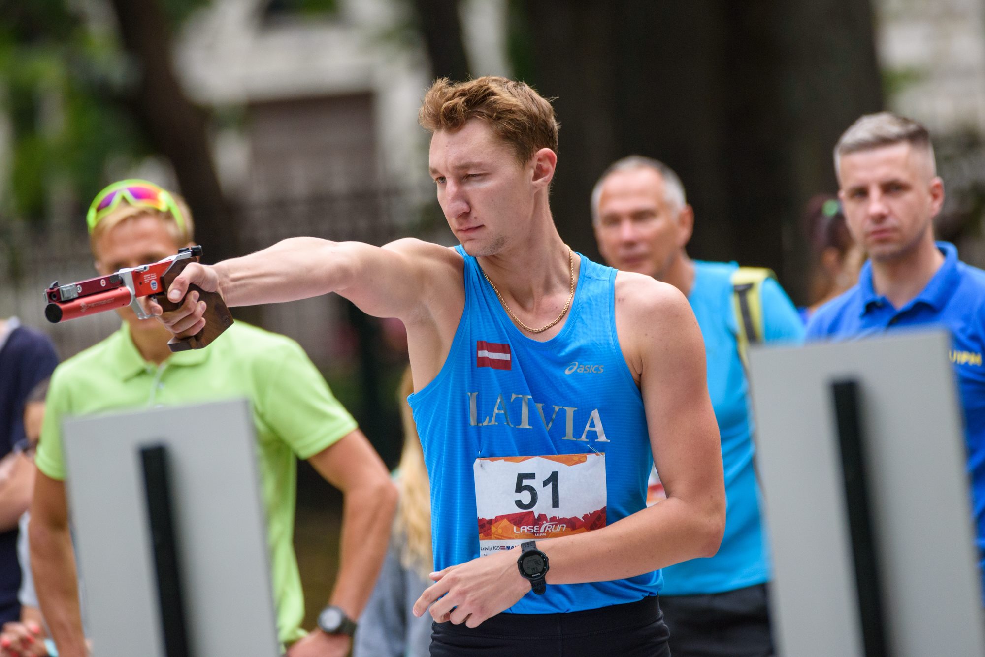 Rīgā risināsies starptautiskās sacensības modernajā pieccīņā "Riga Open 2019"