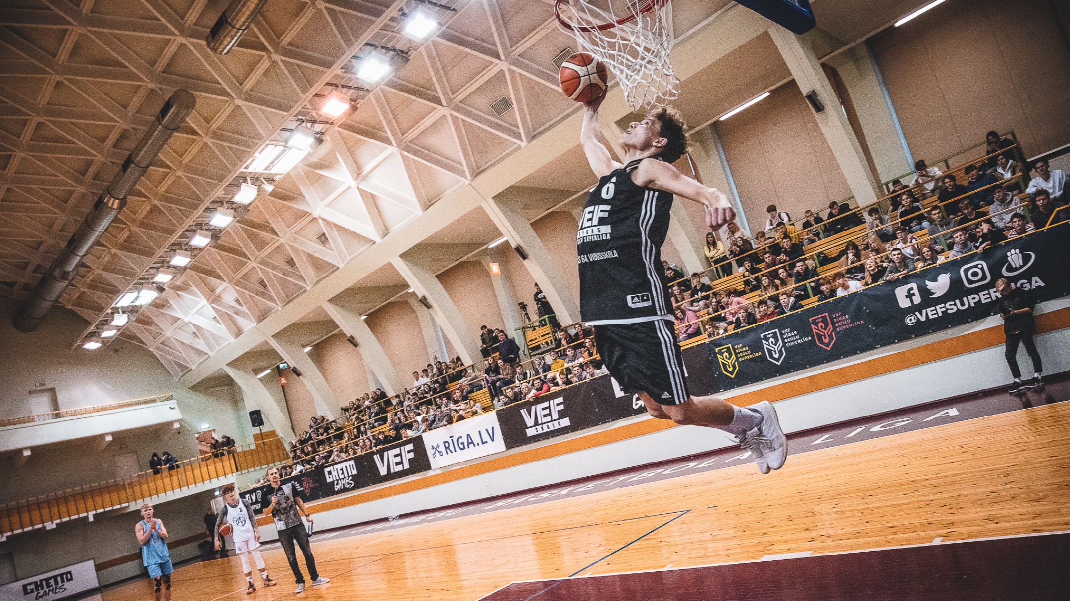 Turnīrs “VEF Rīgas Skolu superlīga” tuvojas noslēgumam