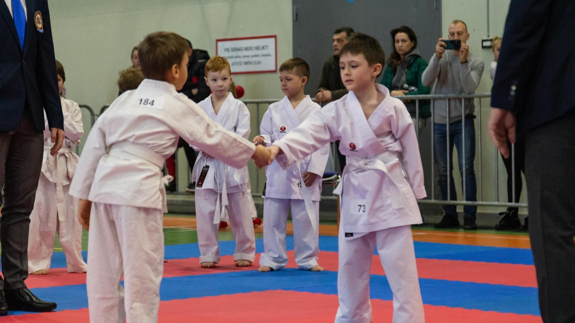 Norisināsies bērnu un jauniešu karatē čempionāts "Fudzi Tournament 2022"