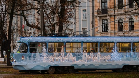 Satiksmes ierobežojumi Rīgā, Jaunā gada sagaidīšanas svinību laikā