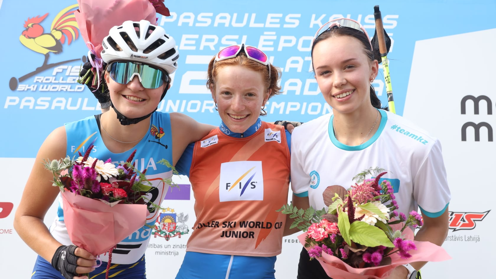Ar masu startu Madonas ielās noslēdzas Pasaules junioru čempionāts un PK rollerslēpošanā 
