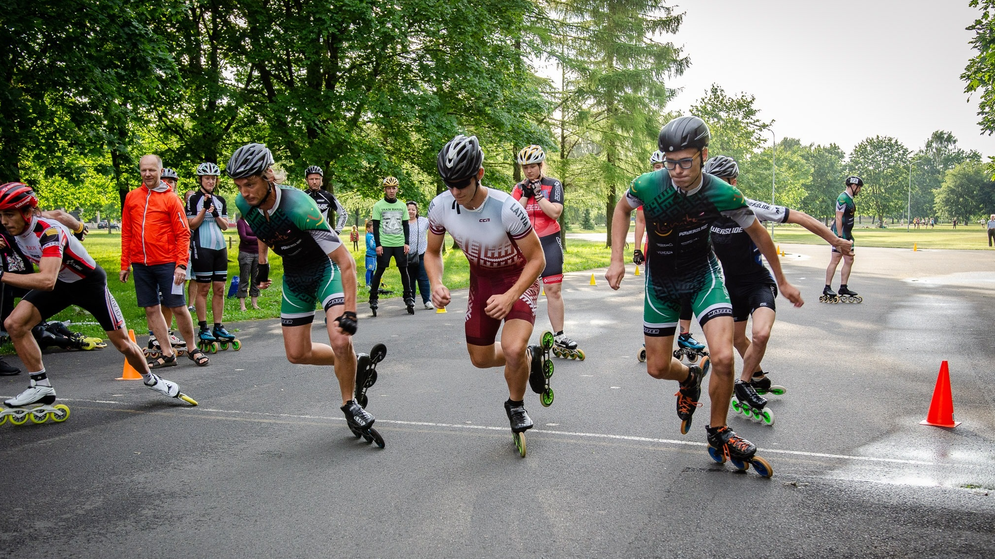 Sākusies ”Skibox balvas” skrituļslidošanas seriāla sezona