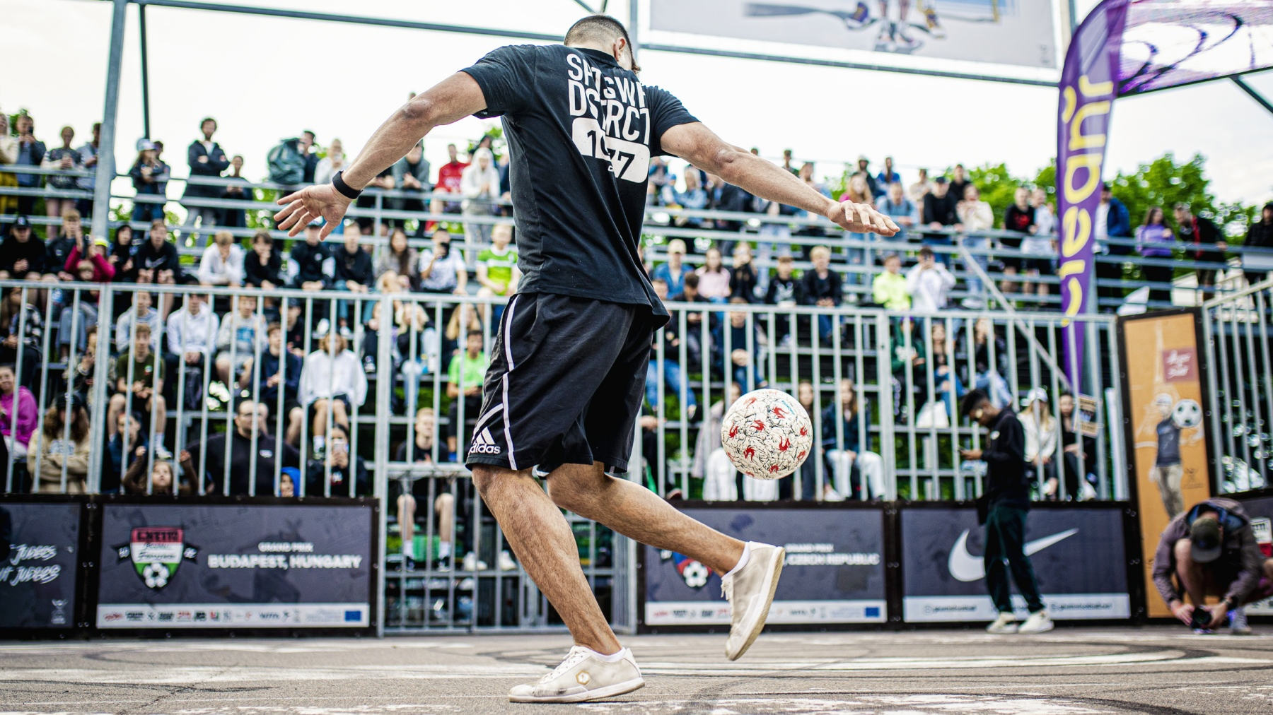 Lielākās futbola frīstaila sacensības Eiropā “Pulse Riga” notiks šajā nedēļas nogalē 