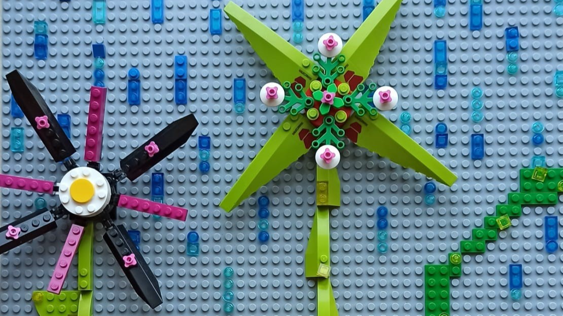 Noslēdzies Lego konkurss "Kad pasaciņa ciemos nāk...9"