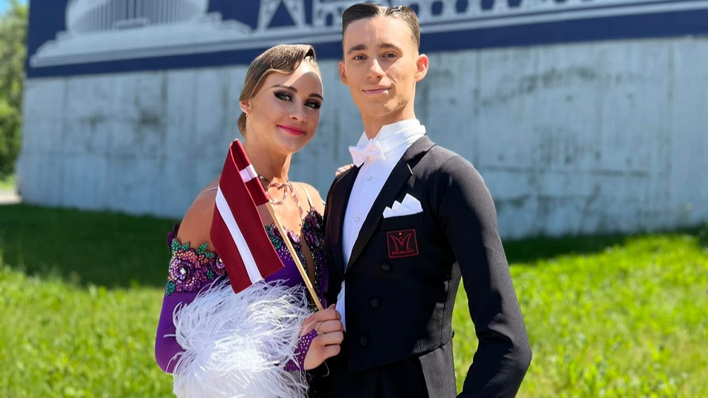 Latvijas jauniešu pāris 15. vietā Eiropas čempionātā 10 dejās 