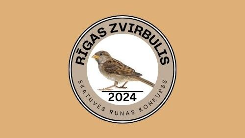 Notiks skatuves runas konkurss “Rīgas zvirbulis”