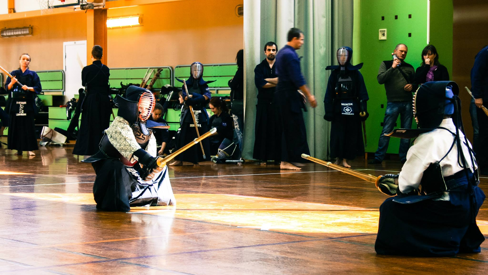Rīgā notiks starptautiskas Kendo sacensības "Rīgas kauss&Jumura kauss 2022" 