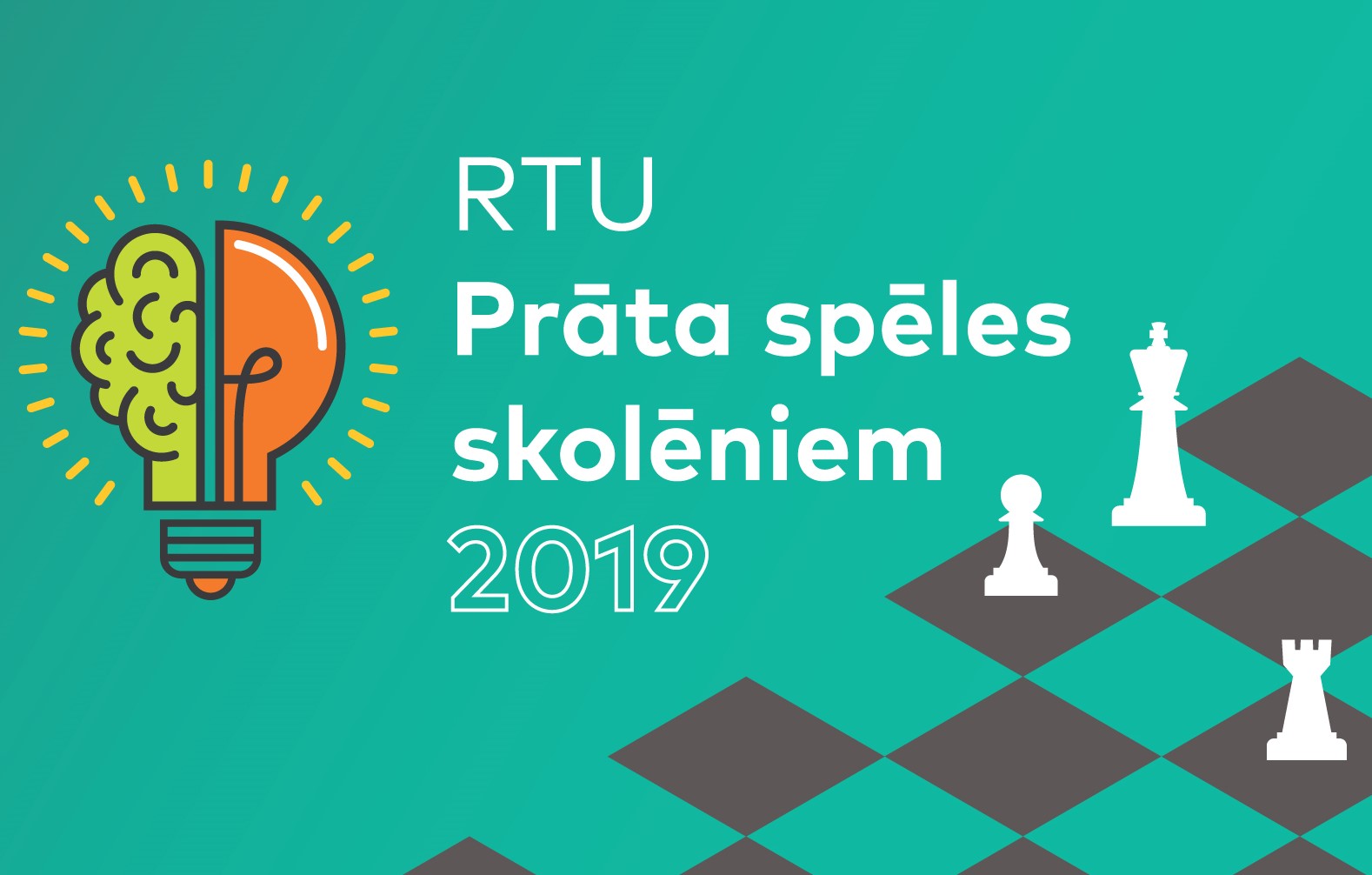 RTU aicina skolēnus piedalīties «Prāta spēlēs»