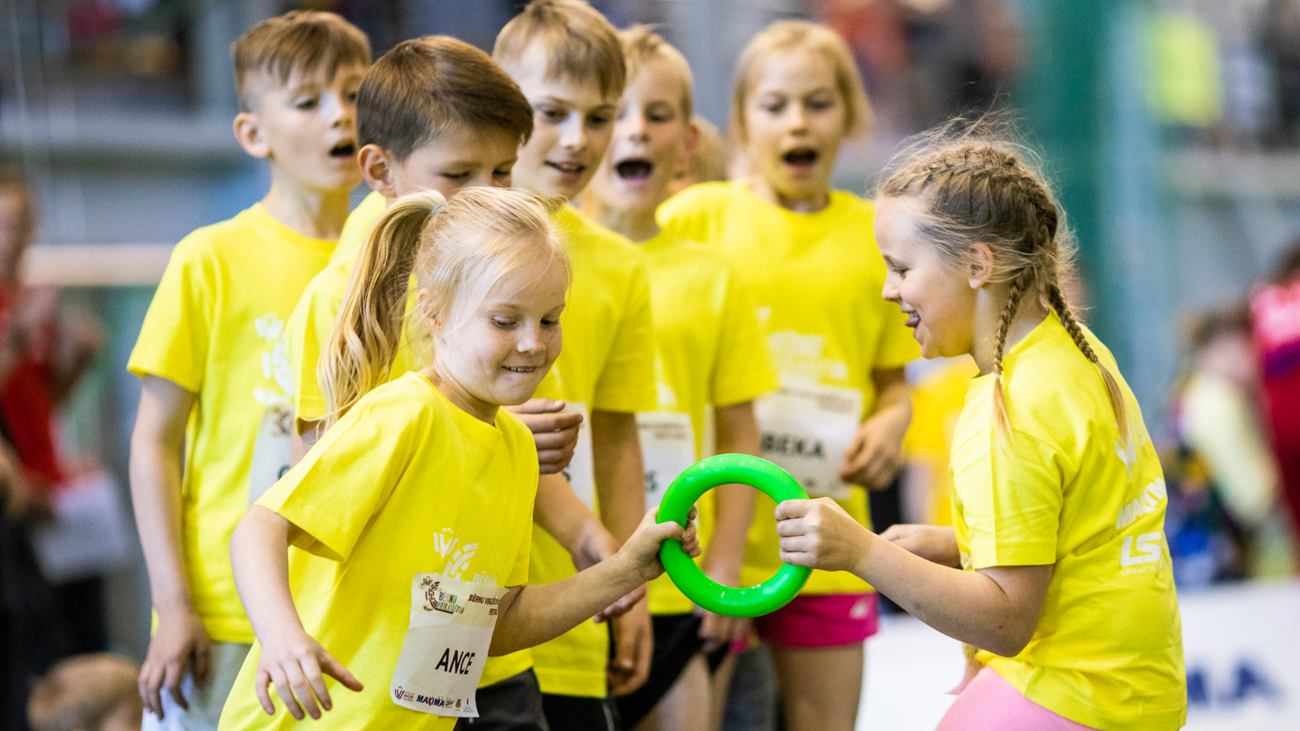 Ar vērienīgu festivālu noslēdzas pirmā programmas “Bērnu vieglatlētika” sezona Latvijā