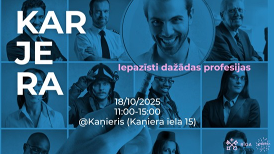 Jauniešu pasākums Karjeras diena 2025