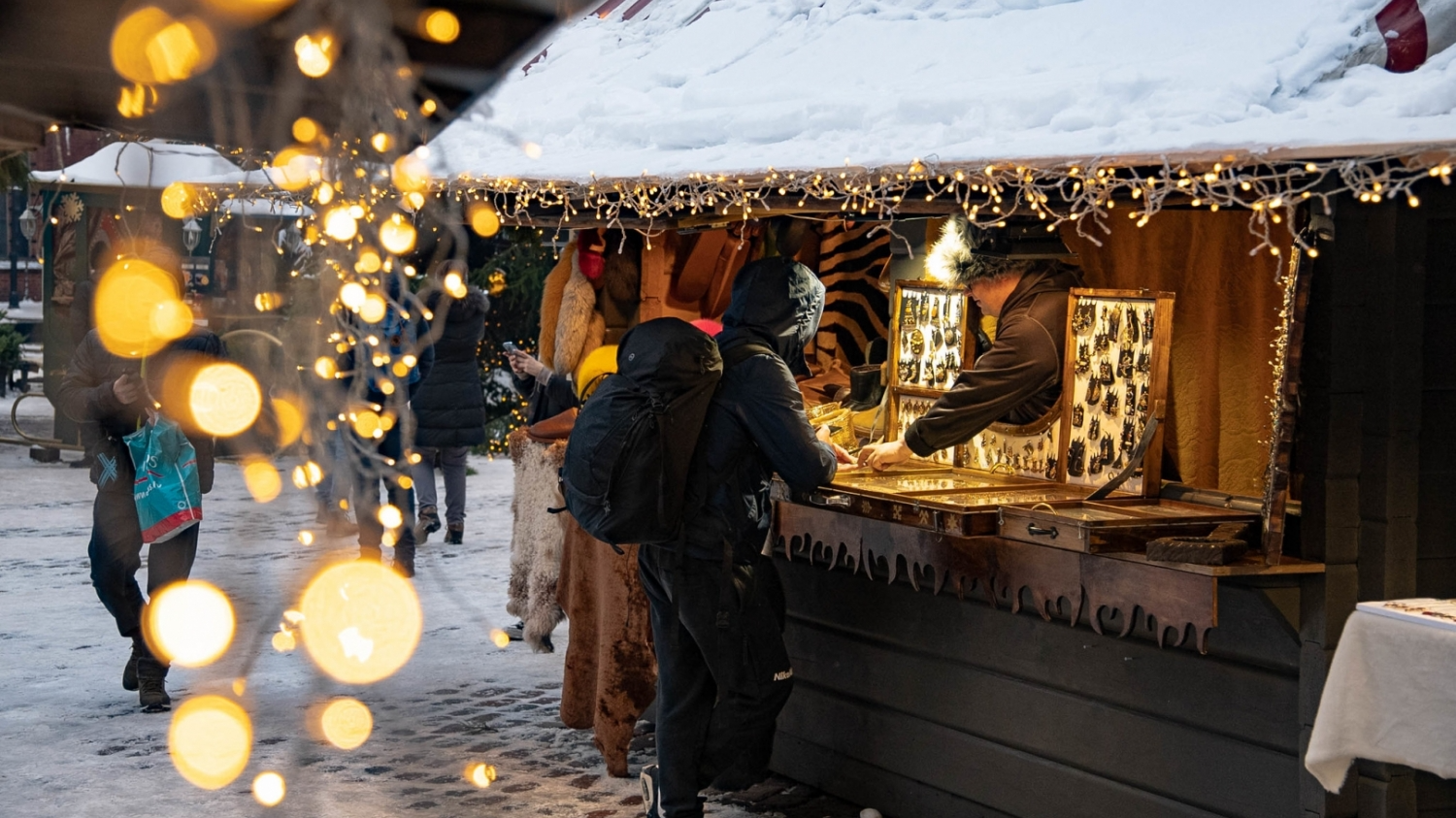 Nedēļas nogalē apmeklētājus aicina Rīgas Ziemassvētku tirdziņi