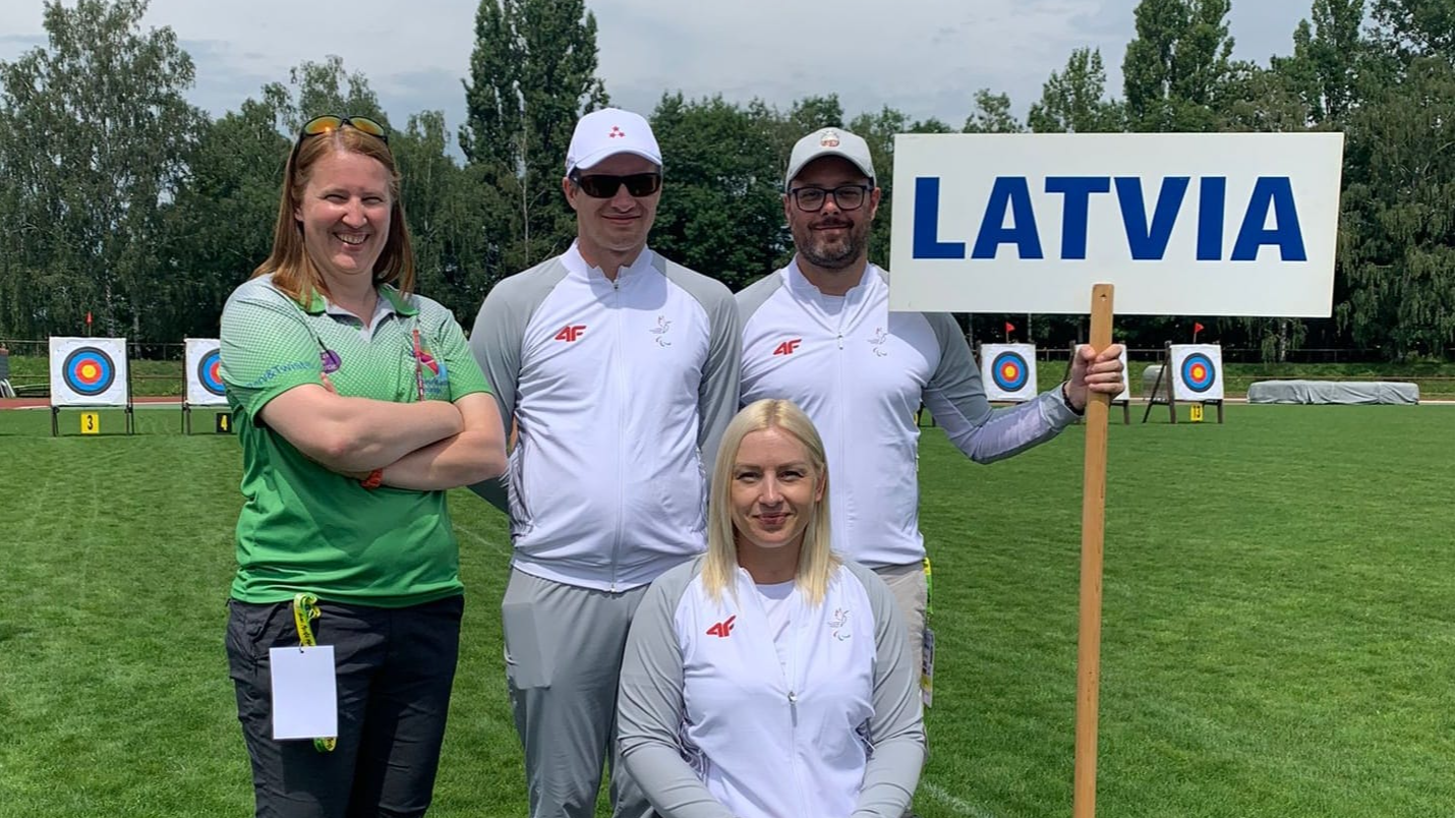 Lokšāvēja Ieva Melle jau kvalifikācijā labo savu personīgo rekordu!