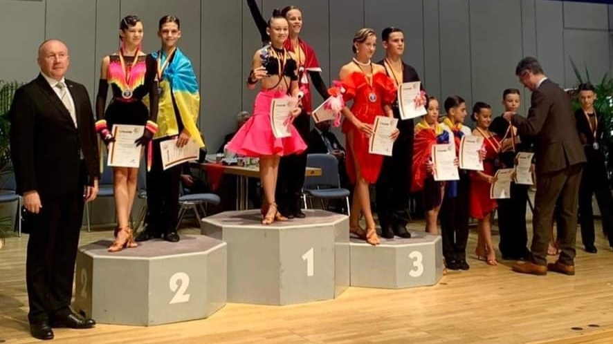 “German open” pirmajā dienā divi Latvijas sporta deju pāri izcīna uzvaras 