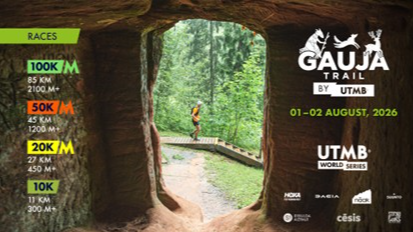 Latvija pievienojas prestižajai UTMB taku skriešanas sērijai