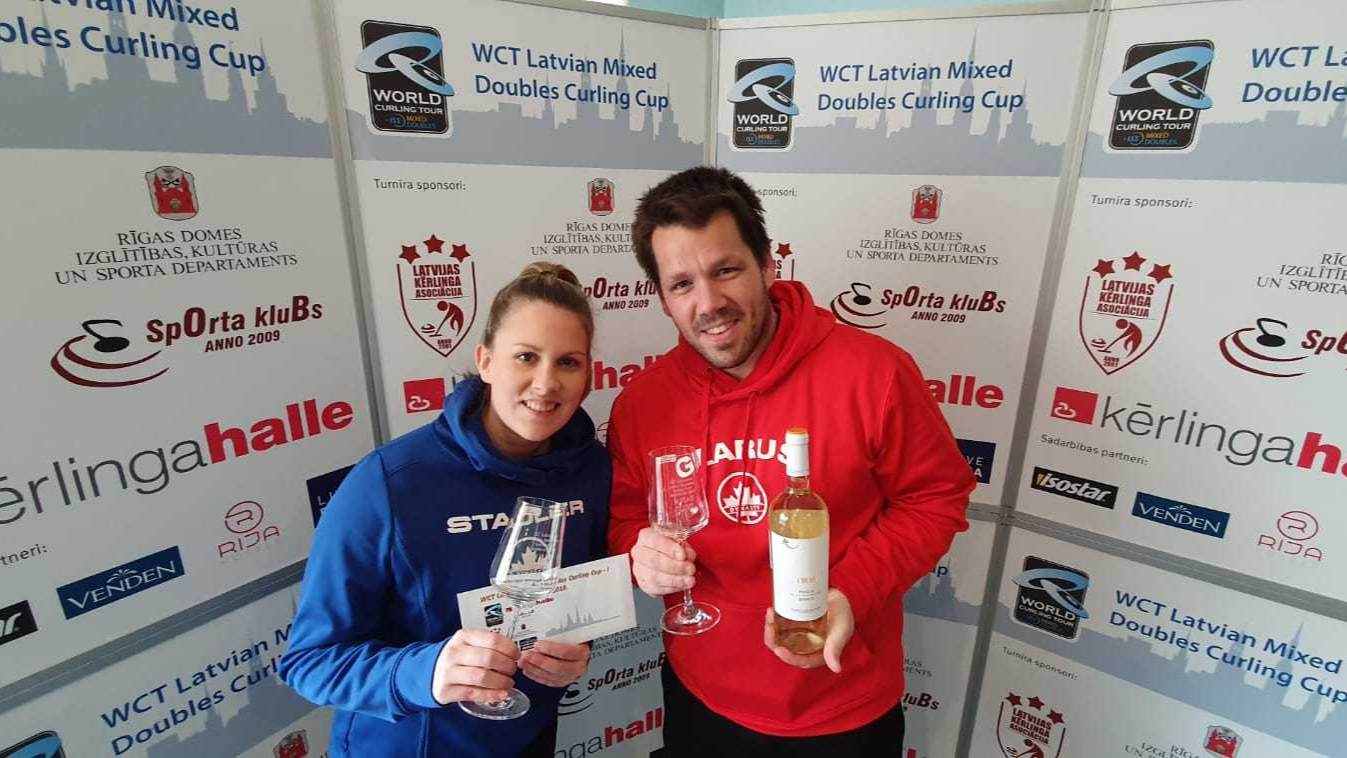 Norisināsies starptautisks turnīrs "WCT Latvian Mixed Doubles Curling Cup"